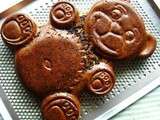 Nounours au chocolat