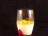 Panacotta caramel de mangue