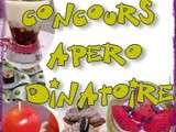 Participation au concours « apero dinatoire »