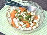 Salade de melon et feta