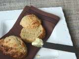 Scones banane coco (sans beurre)