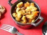 Tajine de poulet aux figues #ronde 33