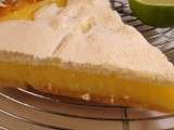 Tarte au citron meringuee