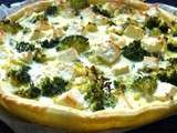 Tarte brocoli feta