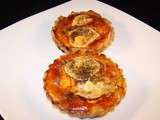 Tartelettes chevre lardons