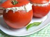 Tomates farcies froides