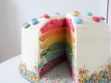 Rainbow Cake [ Gâteau Arc-en-Ciel ]