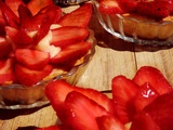 Tartelettes aux fraises