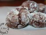 Crinkles au chocolat