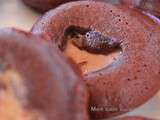 Petit fondant au chocolat et son coeur spéculoos