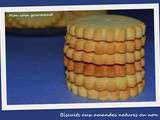 Biscuits aux amandes natures ou non