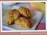 Biscuits sablés aux jaunes d'œuf