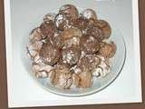 Boules chocolat- noisettes