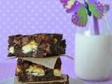 Brownies aux trois chocolats