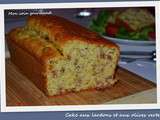 Cake aux lardons et aux olives vertes