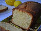 Cake  citron-amande 