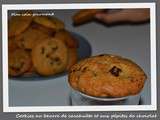 Cookies au beurre de cacahuète et aux pépites de chocolat