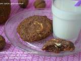 Cookies aux 2 chocolats, coco et noix de Martha Stewart