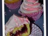 Cupcakes aux fruits rouges