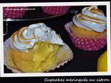 Cupcakes meringués au citron