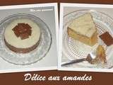 Délice aux amandes