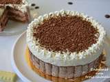 Entremet aux trois chocolats