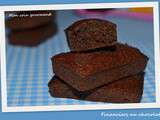 Financiers au chocolat