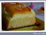 Flan au cake