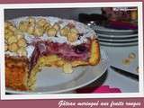 Gâteau meringué aux fruits rouges