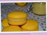 Macarons au citron