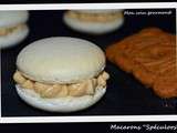 Macarons  Spéculoos 