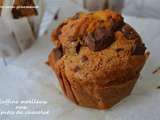 Muffins moelleux aux pépites de chocolat