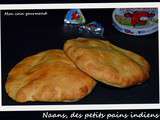 Naans, des petits pains indiens