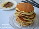 Pancakes au lait concentré sucré