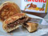 Petits pains au Nutella