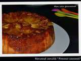 Renversé vanillé  Pomme-caramel 