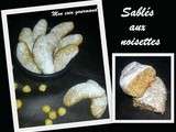 Sablés aux noisettes