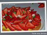 Tarte aux fraises