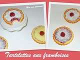 Tartelettes aux framboises