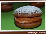 Whoopies fort en chocolat