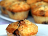 Muffins tout mignons au chocolat noisette