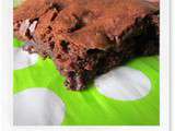 Brownies gourmand au noix de cajou