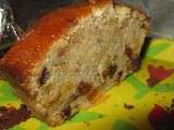 Cake aux fruits secs