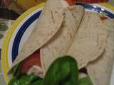 Fajitas aux rillettes de thon