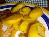 Pommes de terres aux herbes