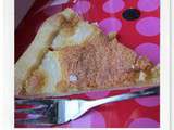 Tarte amandines aux poires