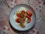 Granola maison (recette actifry)