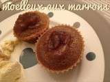 Coulants aux marrons