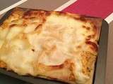 Lasagnes au potiron