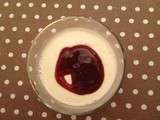 Panna Cotta vanillée